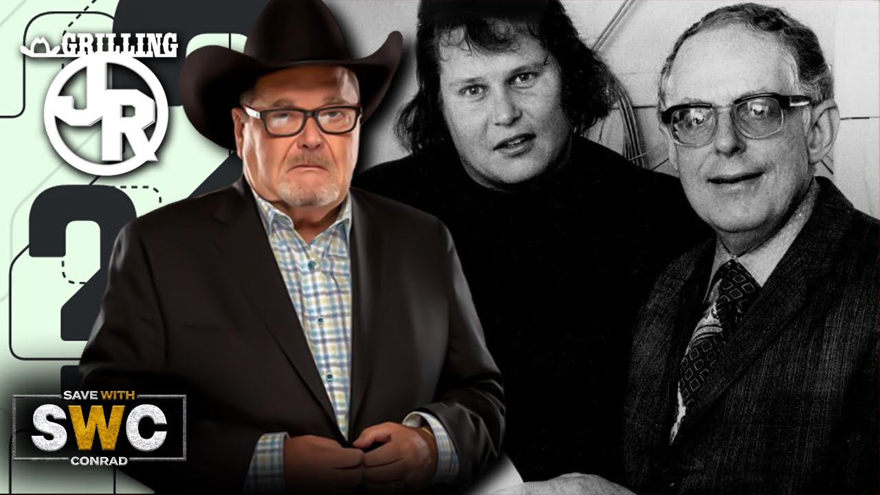 Jim Ross shoots on working with Jim Barnett