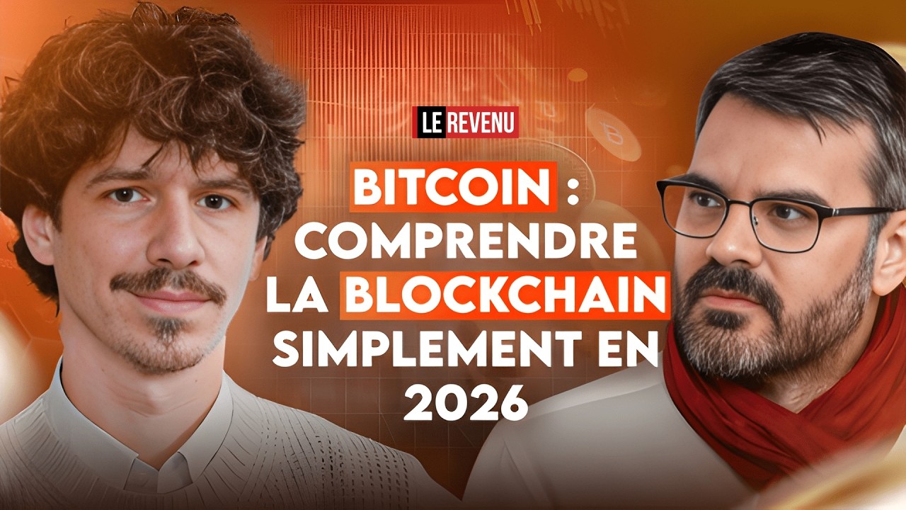 Bitcoin : comprendre la blockchain simplement en 2026