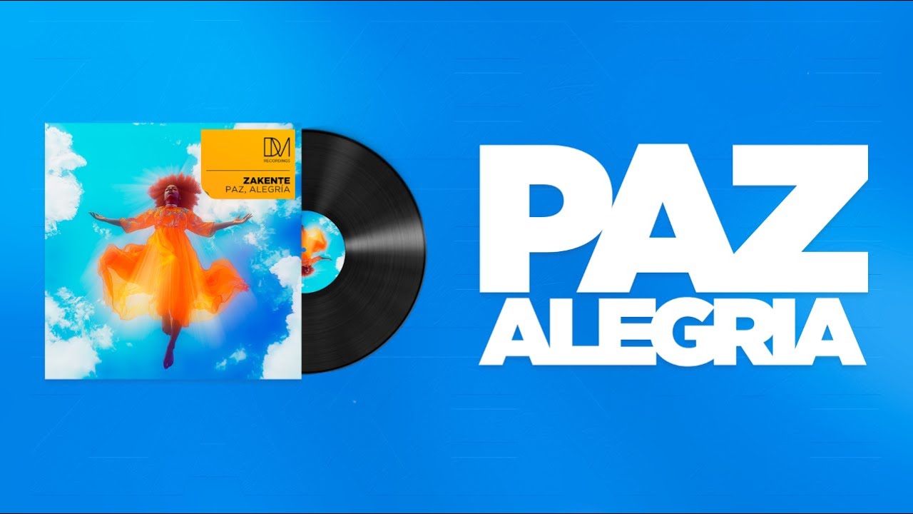 Zakente - Paz, Alegria (Visualizer)