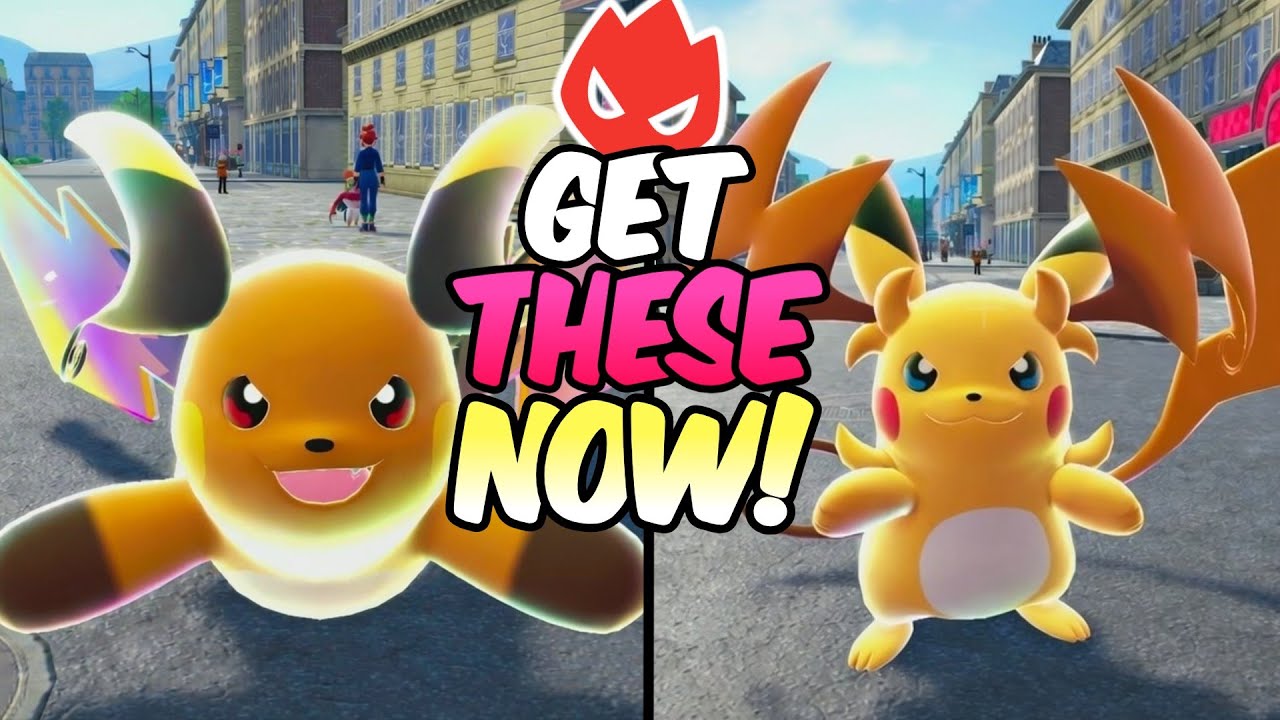 Get SHINY 6IV Mega Raichu X & Y in Pokemon Legends ZA