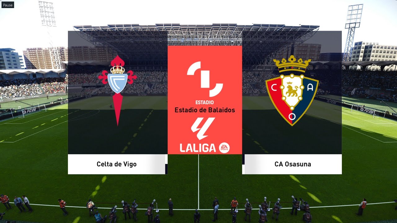 Celta de Vigo vs Osasuna : LALIGA 2025/26