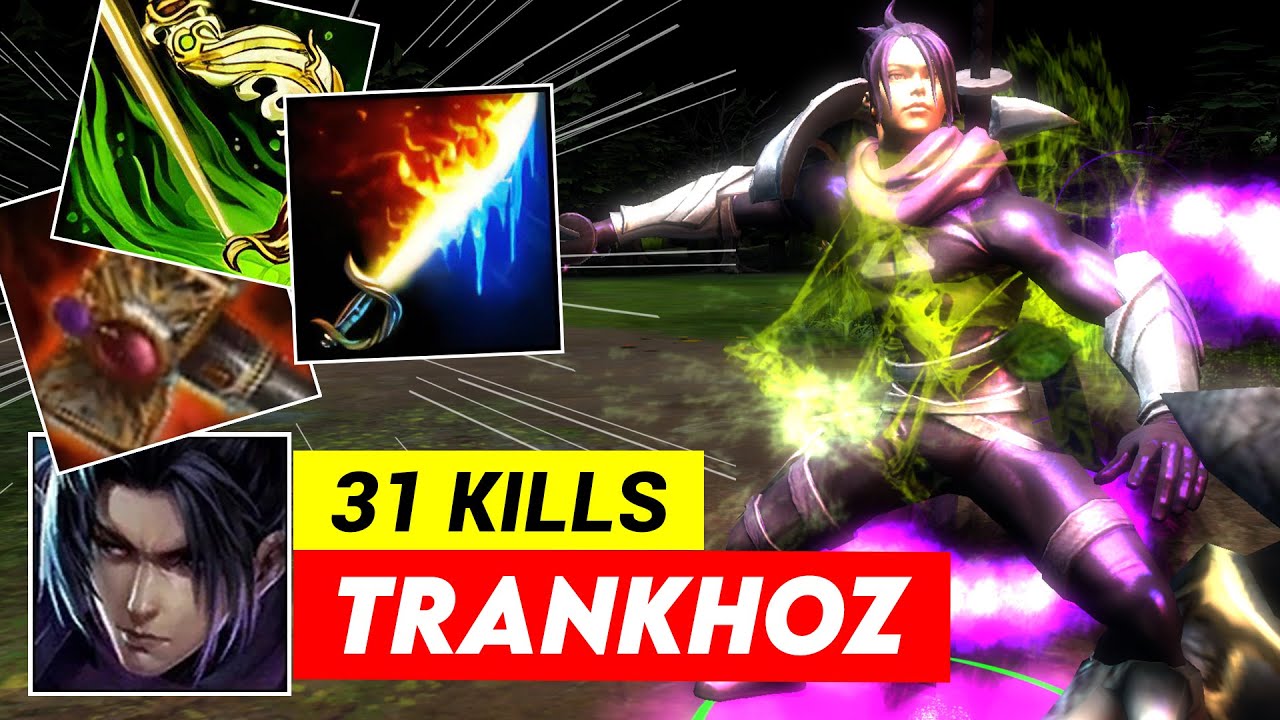 HoN Scout - Trankhoz 1700+ MMR NM MVP