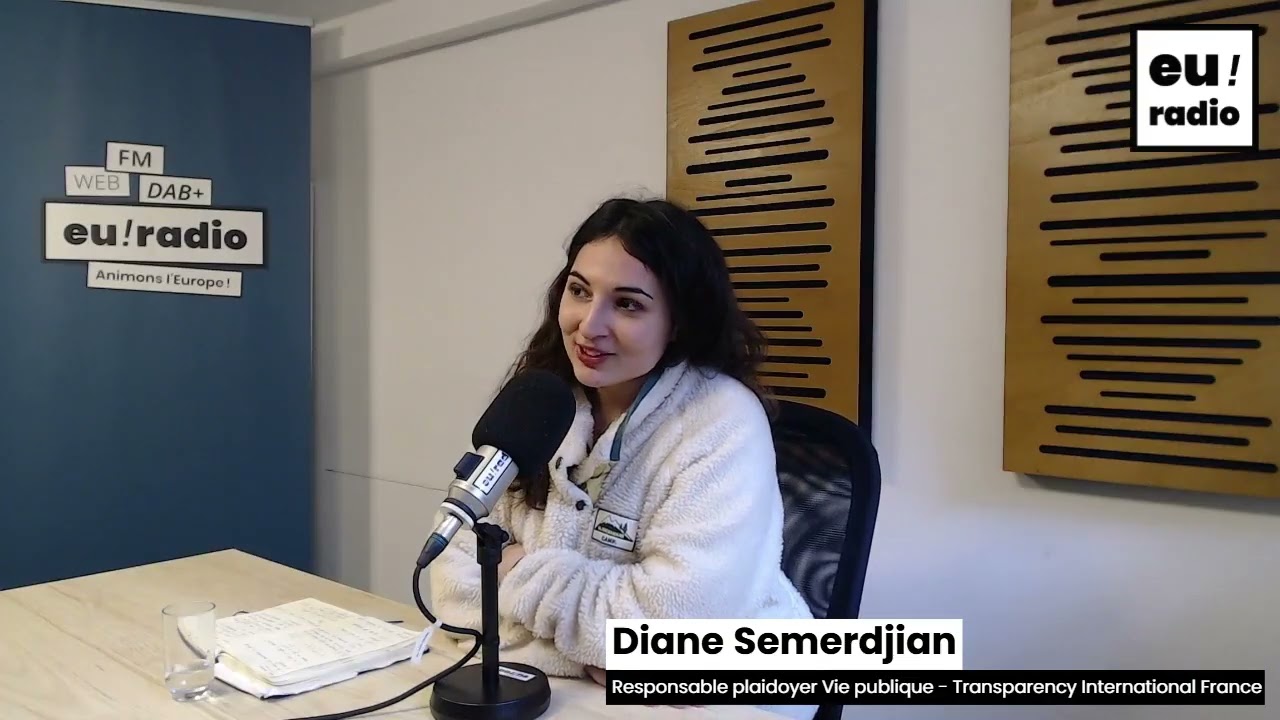 L'INVITÉ·E D'EURADIO À PARIS - Diane Semerdjian