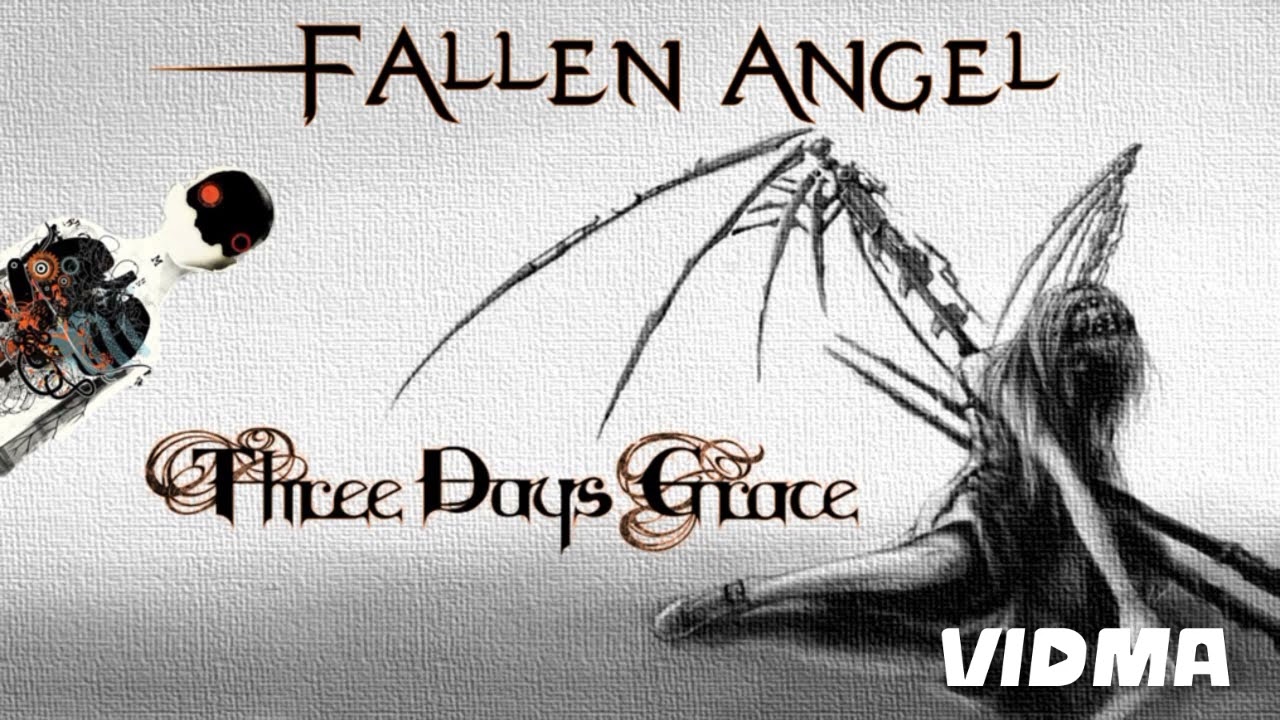 Three Days Grace fallen Angel studio acapella vocals only