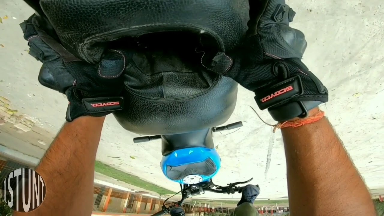 Stunt at Commerce college patna by YOGISTUNTS