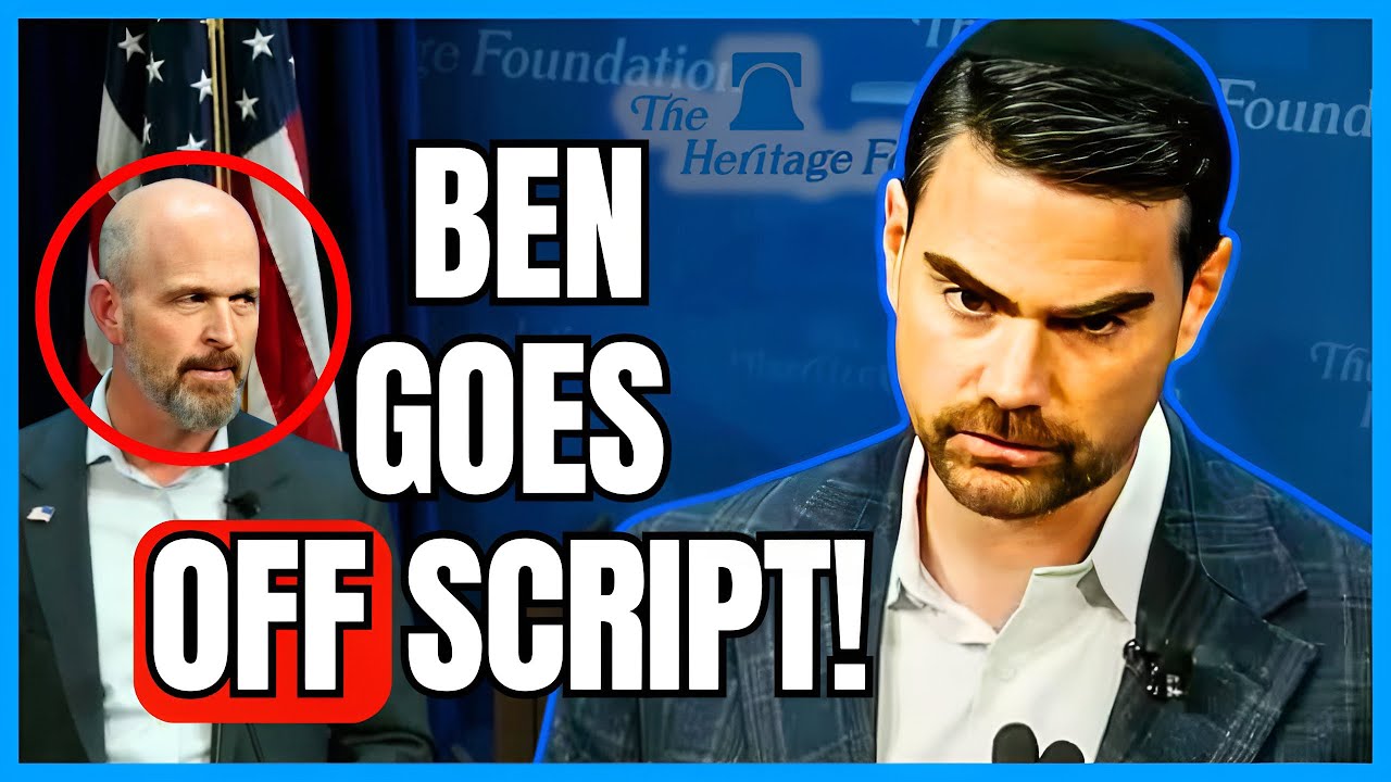 Kevin Roberts Sits In STUNNED Silence As Ben Shapiro Goes Off Script To Slam Tucker Carlson!