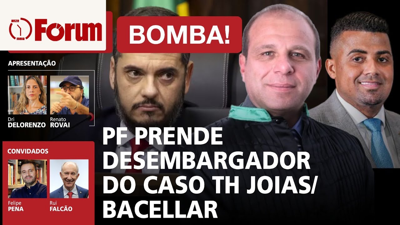 Desembargador preso suspeito de vazar opera&ccedil;&atilde;o no Rio | A verdade sobre Zez&eacute; Di Camargo e SBT