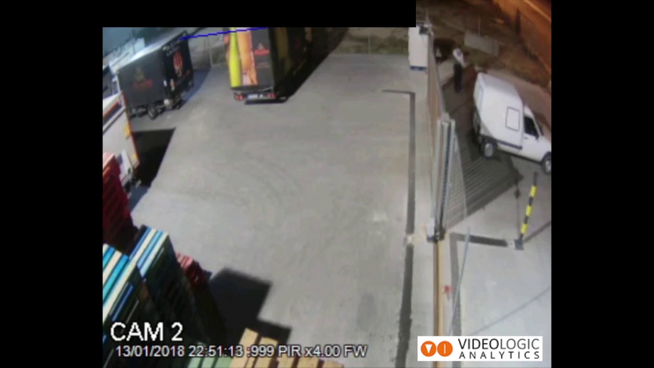 VIDEOLOGIC - Intento de robo en instalaci&oacute;n real