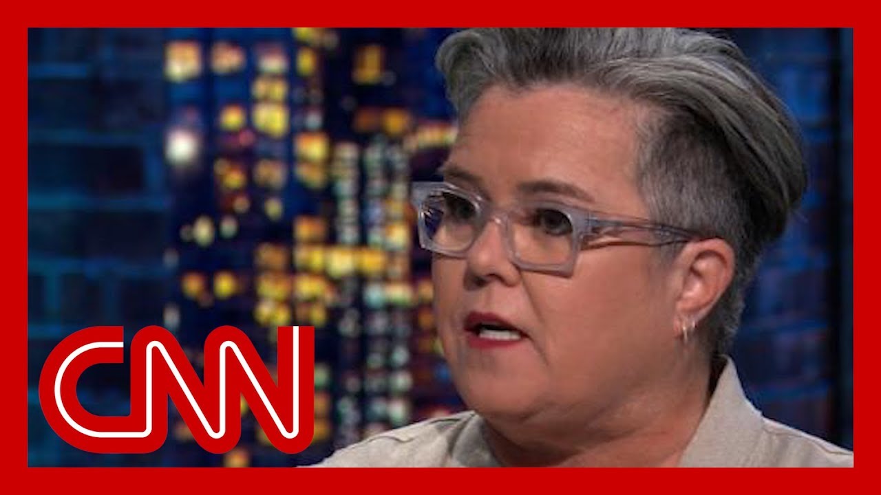 Rosie O'Donnell: Joe Biden should sit out 2020 election