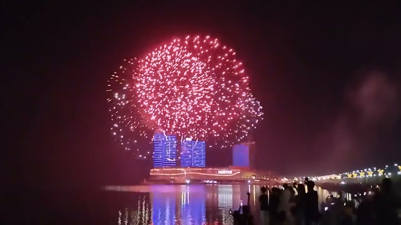 Nustar Casino Fireworks New Year 2026 Cebu City