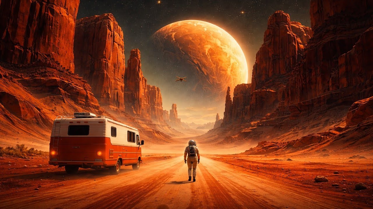 Lost in Deep Space Instrumental 🌌 | Psychedelic Chillout & Cosmic Ambient Mix