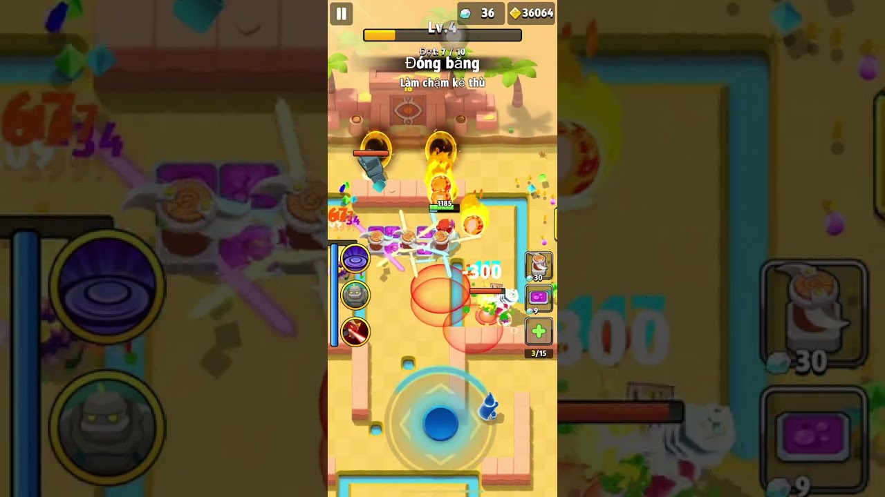 Archero : Legendary Challenge & Tower Deffense Chapter 18