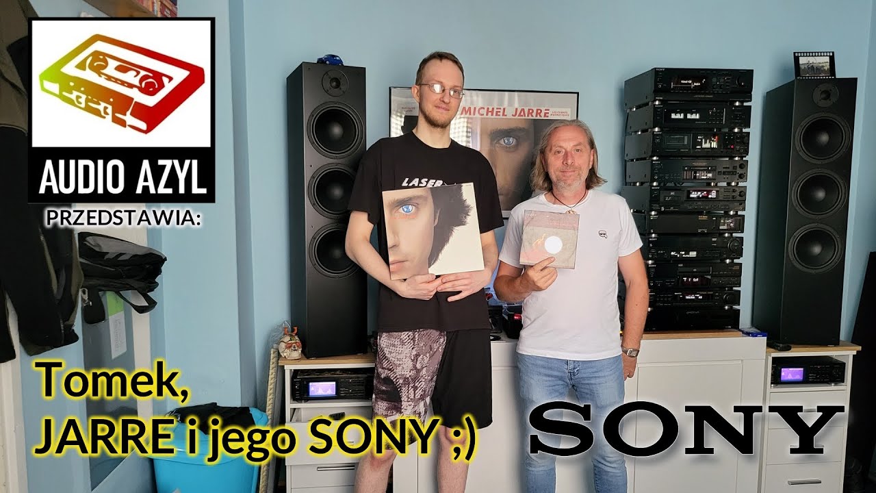 Sony i J.M.JARRE u Tomka Audio Azyl 