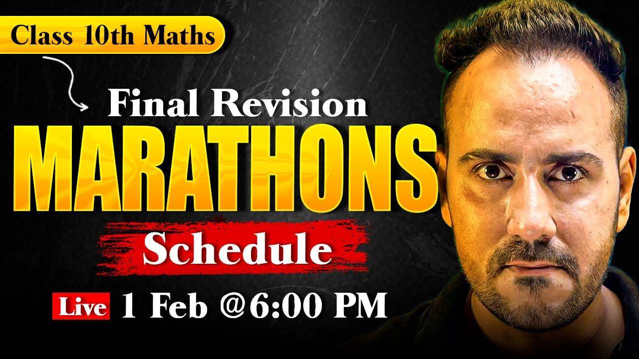 Class 10 Final Revision Marathon 🔥| Board Exam Special with Ushank Sir