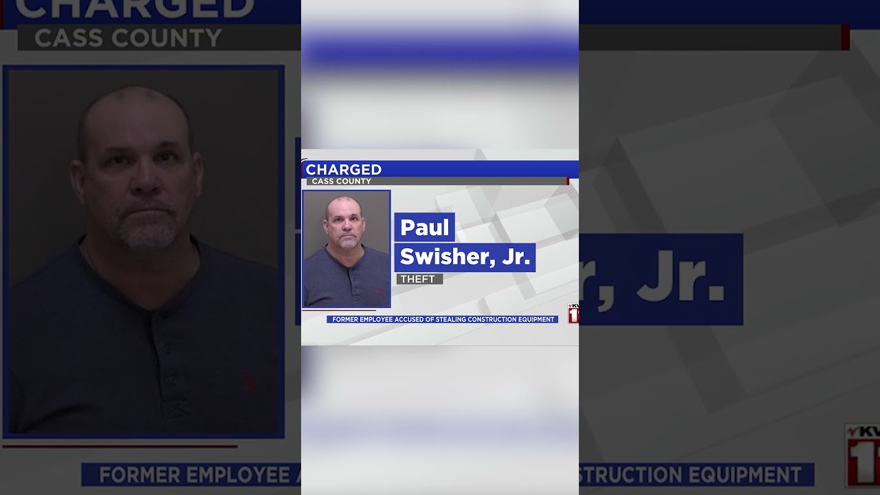 Man accused of stealing work equipment, selling it online #crime #news #theft