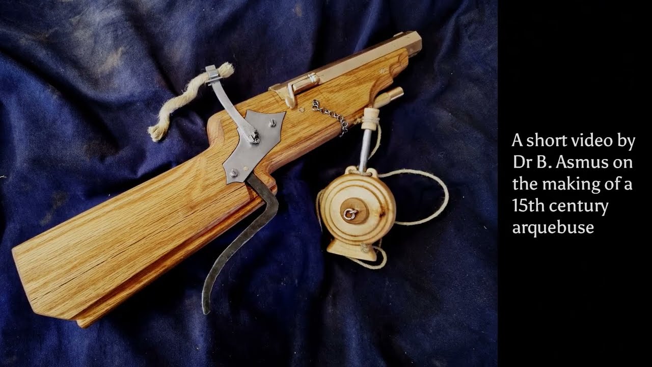 A late medieval  matchlock / tinderlock gun design by the most distinguished gun founder Martin Merz
