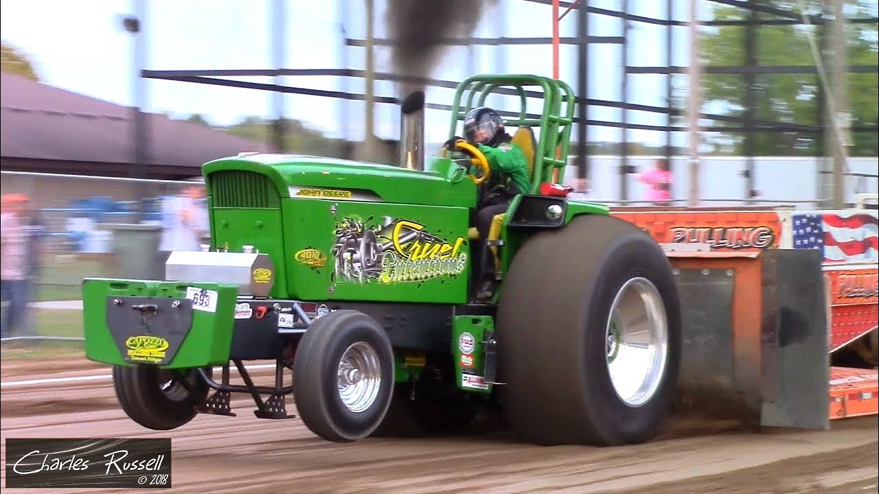 Tractor/Truck Pulls! 2018 Allegan County Fair Pull NTPA