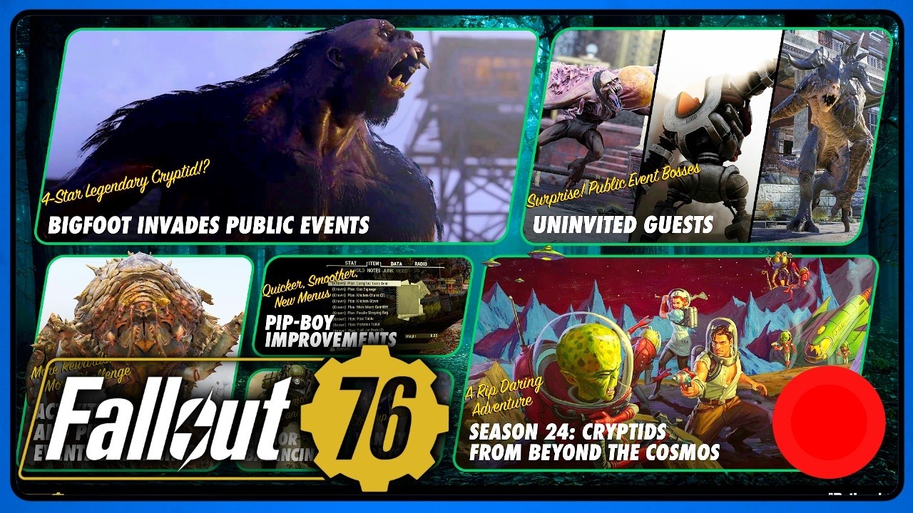 🔴 Morning Fallout 76.