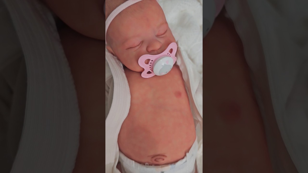 New reborn baby doll