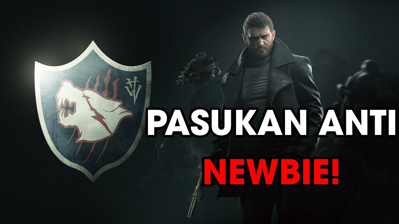 APA ITU HOUND WOLF SQUAD? | Penangkal Kutukan Chris!