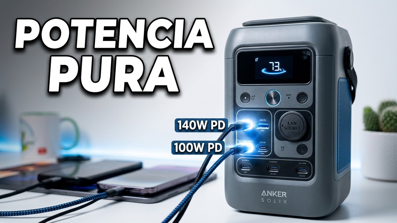 Anker C300DC vs Todo lo Que Quieras Cargar ¡Mira Esto!