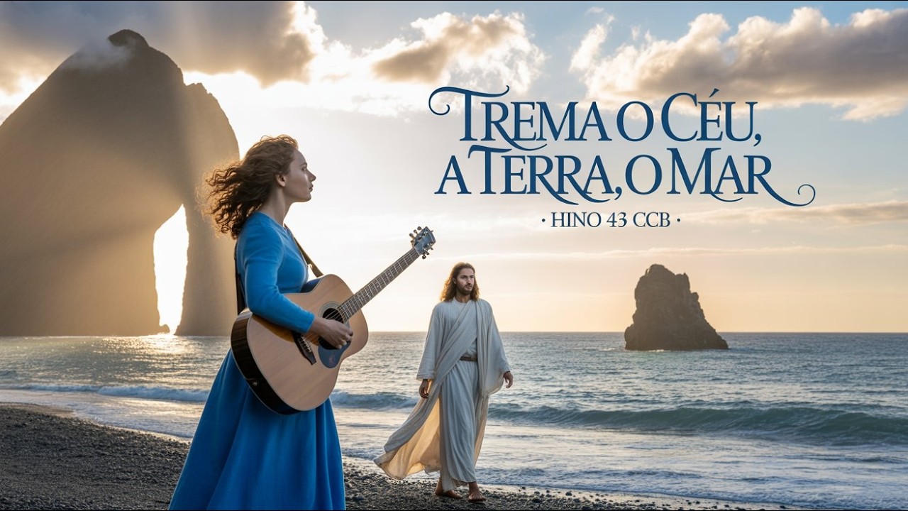TREMA O CÉU, A TERRA, O MAR | HINO 43 CCB | SERTANEJO