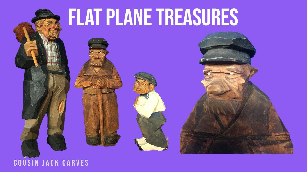 Flat Plane Carving Treasures