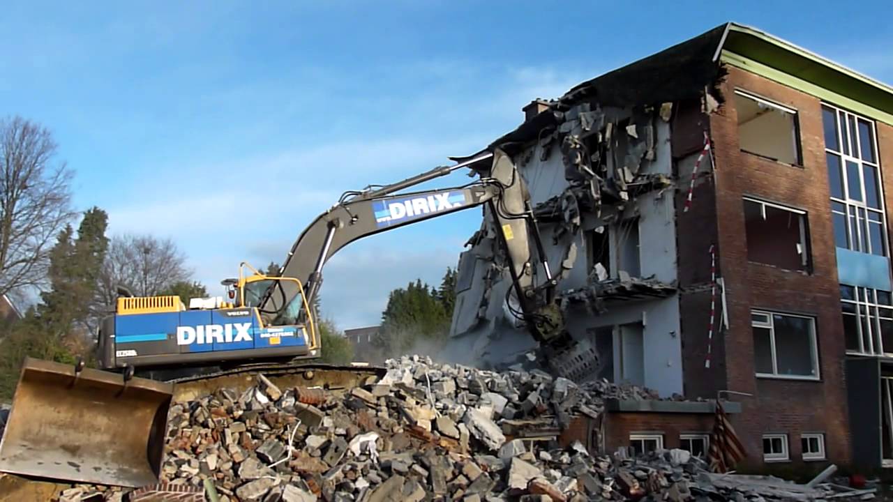 Sloop flats Mgr. Nolensstraat Hoensbroek.