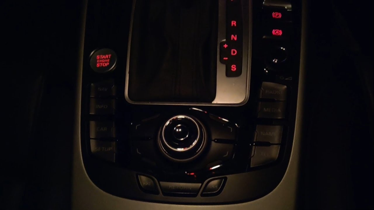 Audi MMI unit 3G Black out Restart Problem " Trouble shoot Fixed Repair "