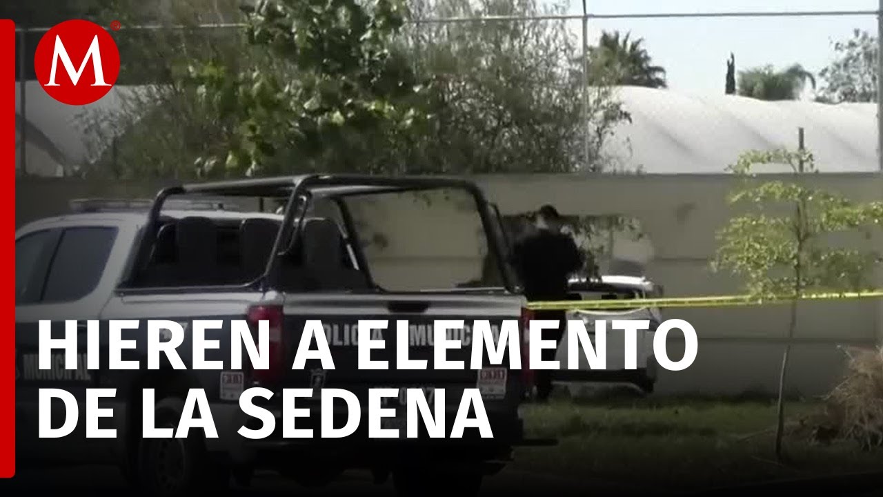 Atacan a balazos a un elemento de la Sedena en Zapopan, Jalisco