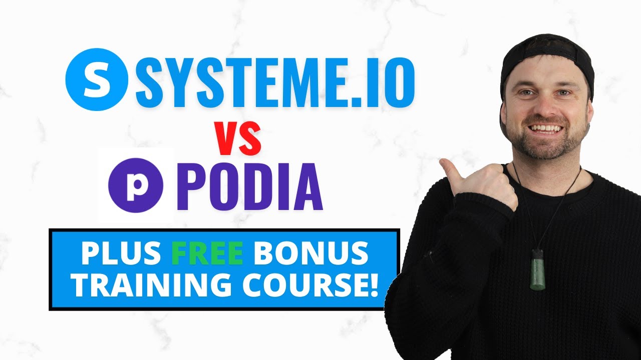 Systeme.io vs Podia ✅ Why Podia Members are Moving 😱
