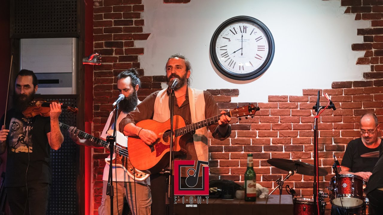 Λεωνίδας Μπαλάφας - Στο λιμανάκι των Ψαρών Live @ Eight Coffee Bar