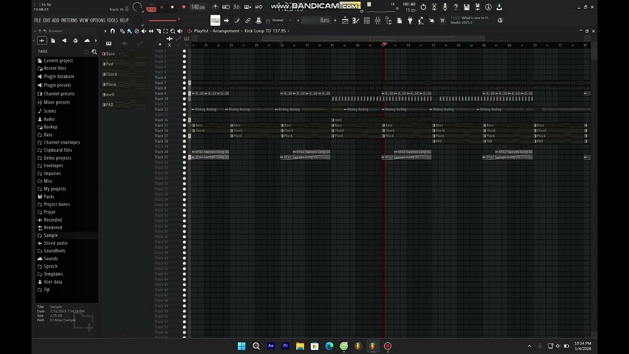 [FREE FLP] - Không buông - Remix