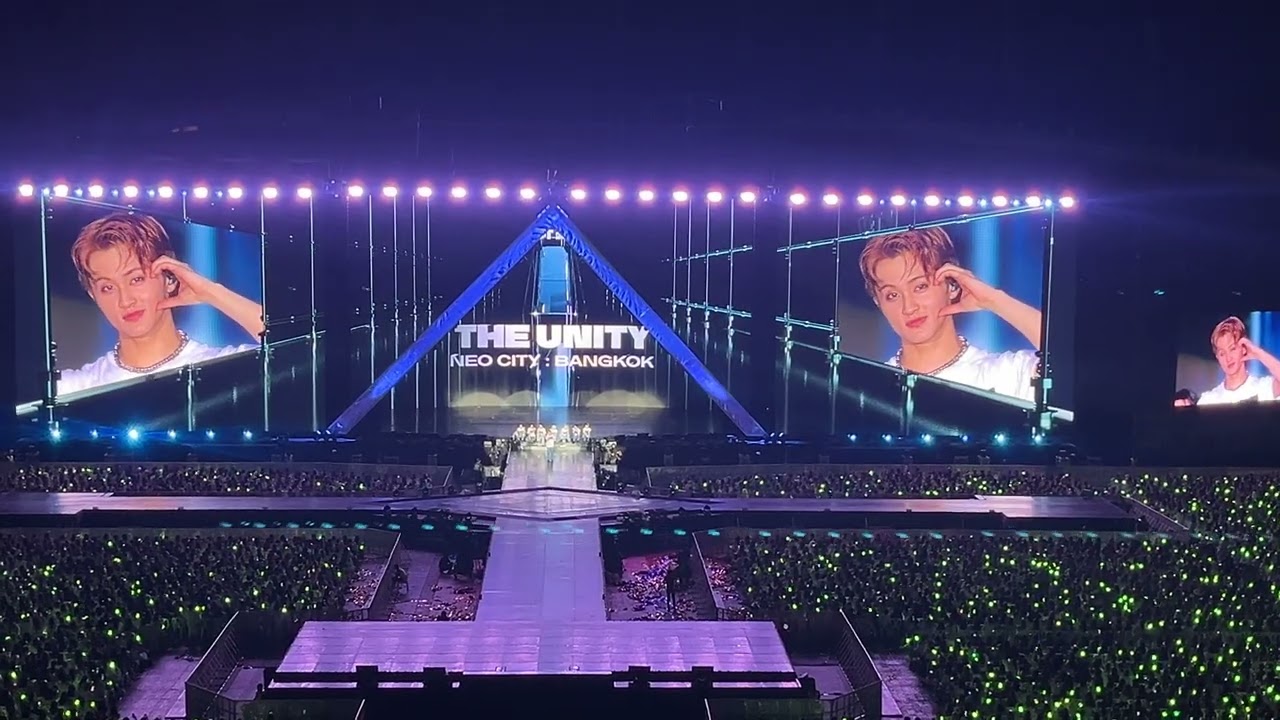 NCT127  The Unity in bkk 