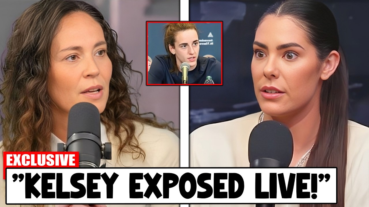 2 Min Ago: Kelsey Plum Under Fire After Caitlin Clark Drama Explodes!