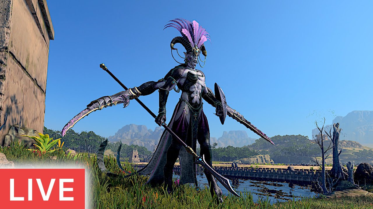 WH3 TOURNAMENTS - Slaanesh Stress Test