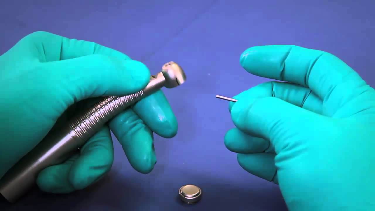 Replacing Your Lares Highspeed Handpiece Push Button Chuck