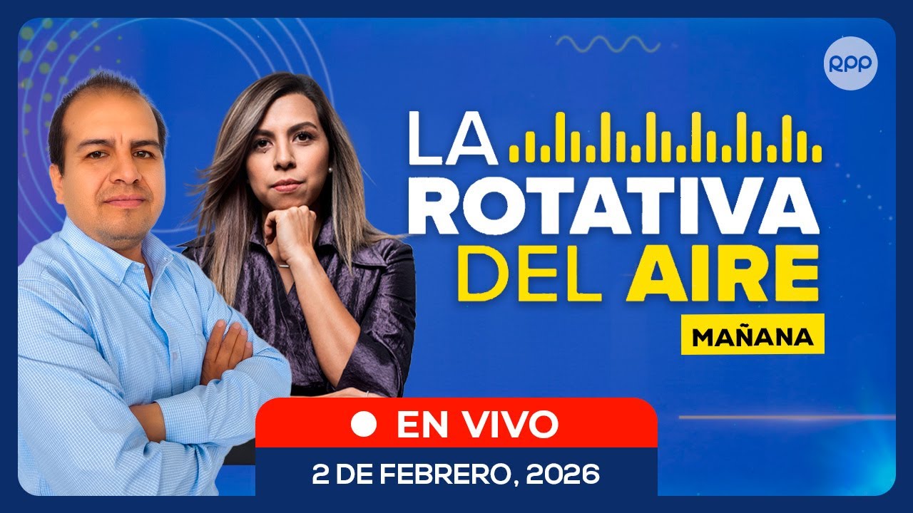 🔴EN VIVO: 📲 | La Rotativa del Aire #RotativaRPP