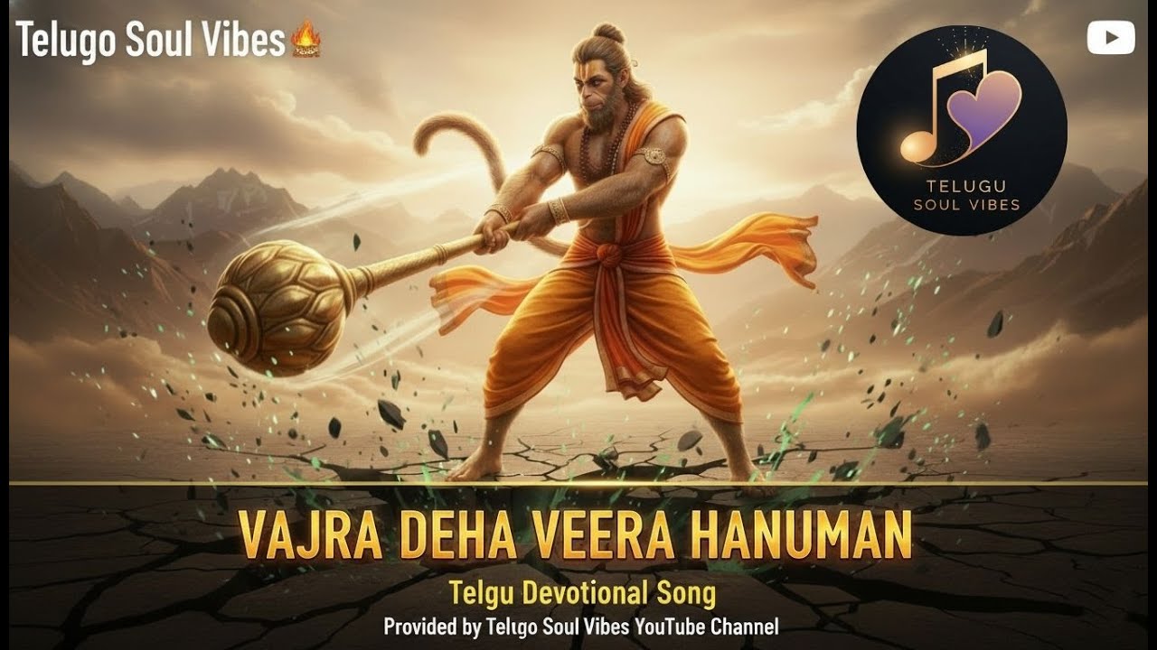 Vajra Deha Veera Hanuman The MOST POWERFUL Telugu Devotional Song