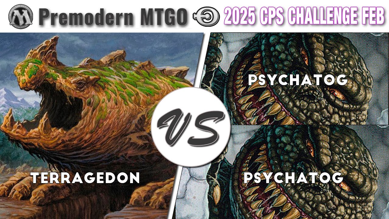 2025 Premodern Challenge February - Round 1 and 2 vs Psychatog (Kongui and tripleAAA)