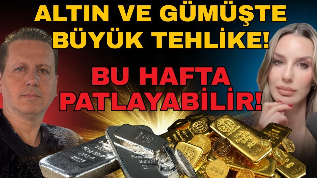 ALTIN VE GÜMÜŞTE BÜYÜK TEHLİKE! BU HAFTA PATLAYABİLİR!