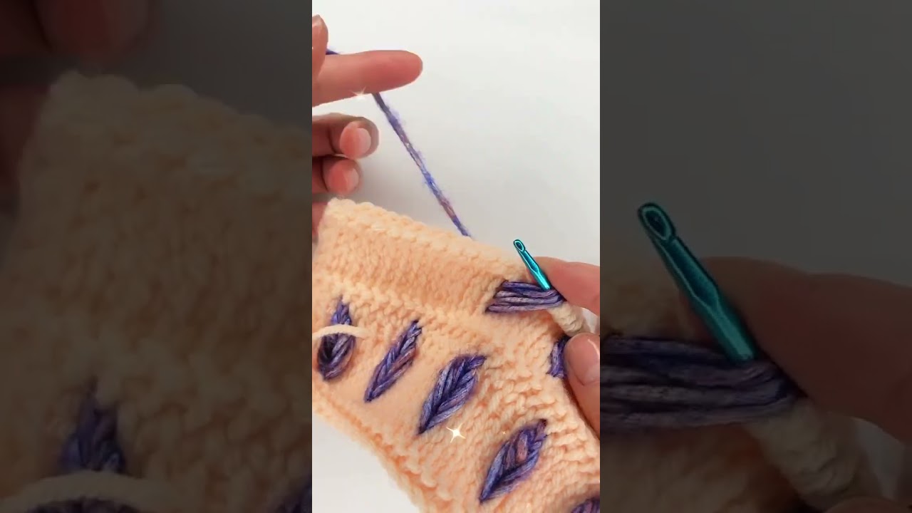 WONDERFUL 💯👌 Super Easy Tunisian Crochet for Beginners