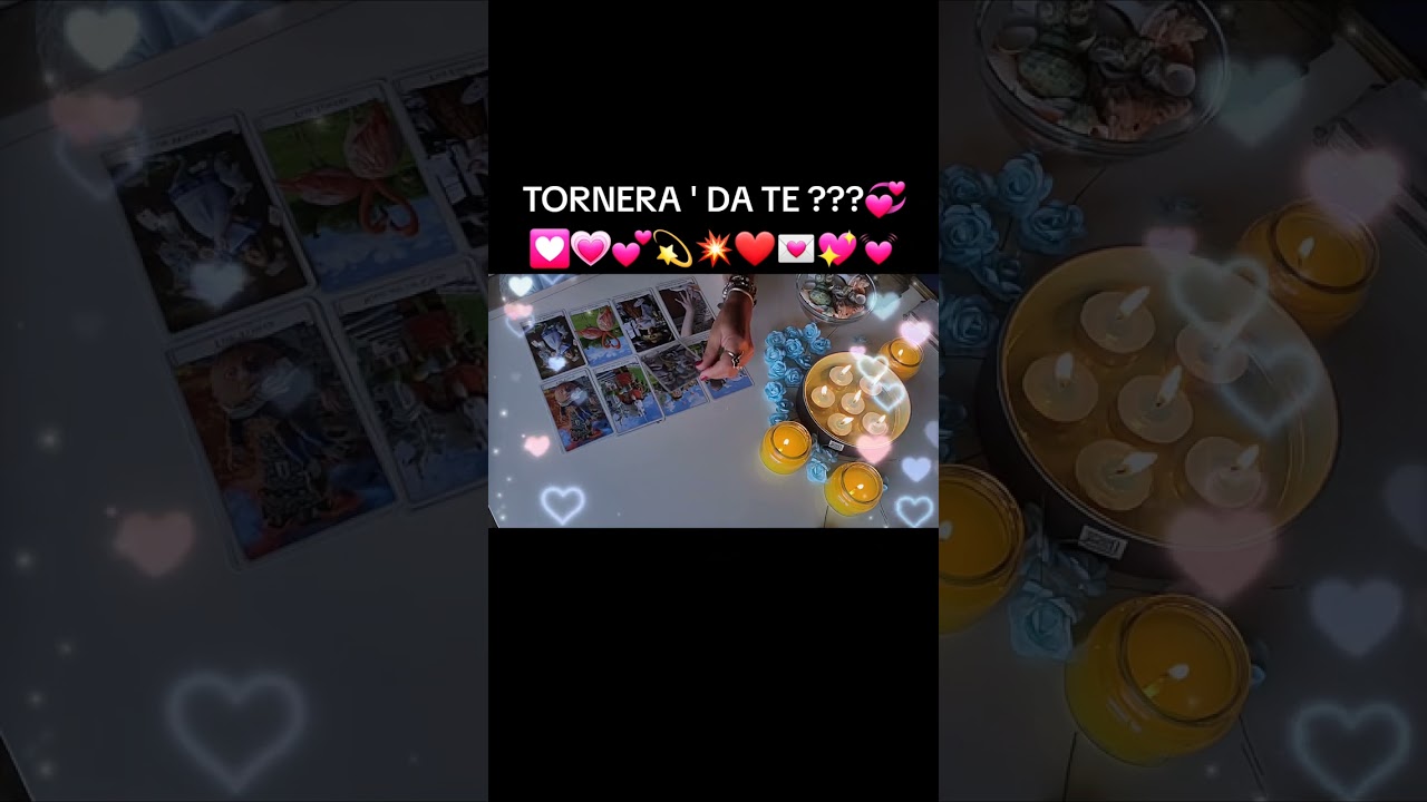 TORNERÀ DA TE?❤️‍🔥💫#shortsvideo#tarocchi#amore#