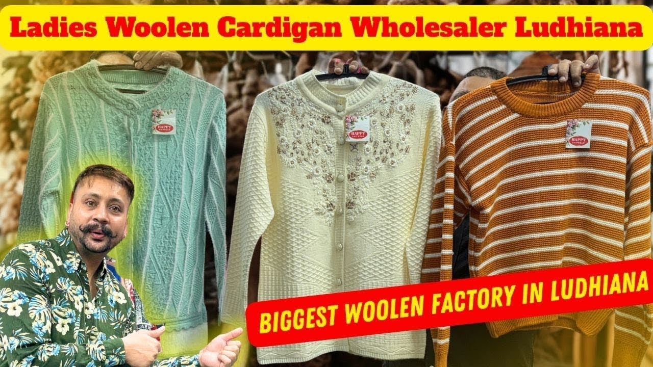 Happy Knitwear Ludhiana | Latest 2025 Cardigan & Woolen Kurti Collection | Sweater Weather Fashion