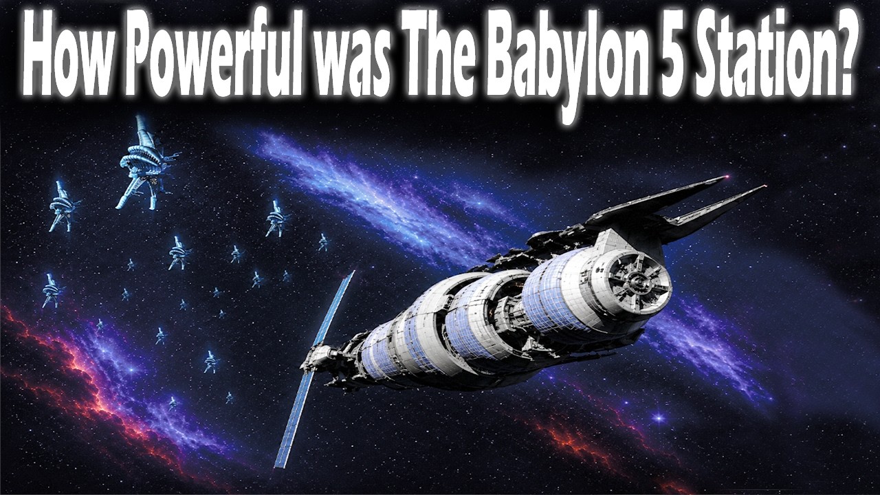 Насколько мощной была станция &laquo;Вавилон-5&raquo;?