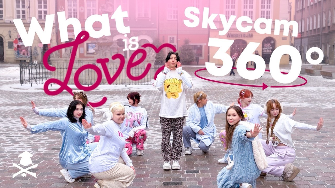 [K-POP IN PUBLIC | ONETAKE | 360°] TWICE - 'What is love' | SQC & friends | SKYCAM | VALENTINES DAY