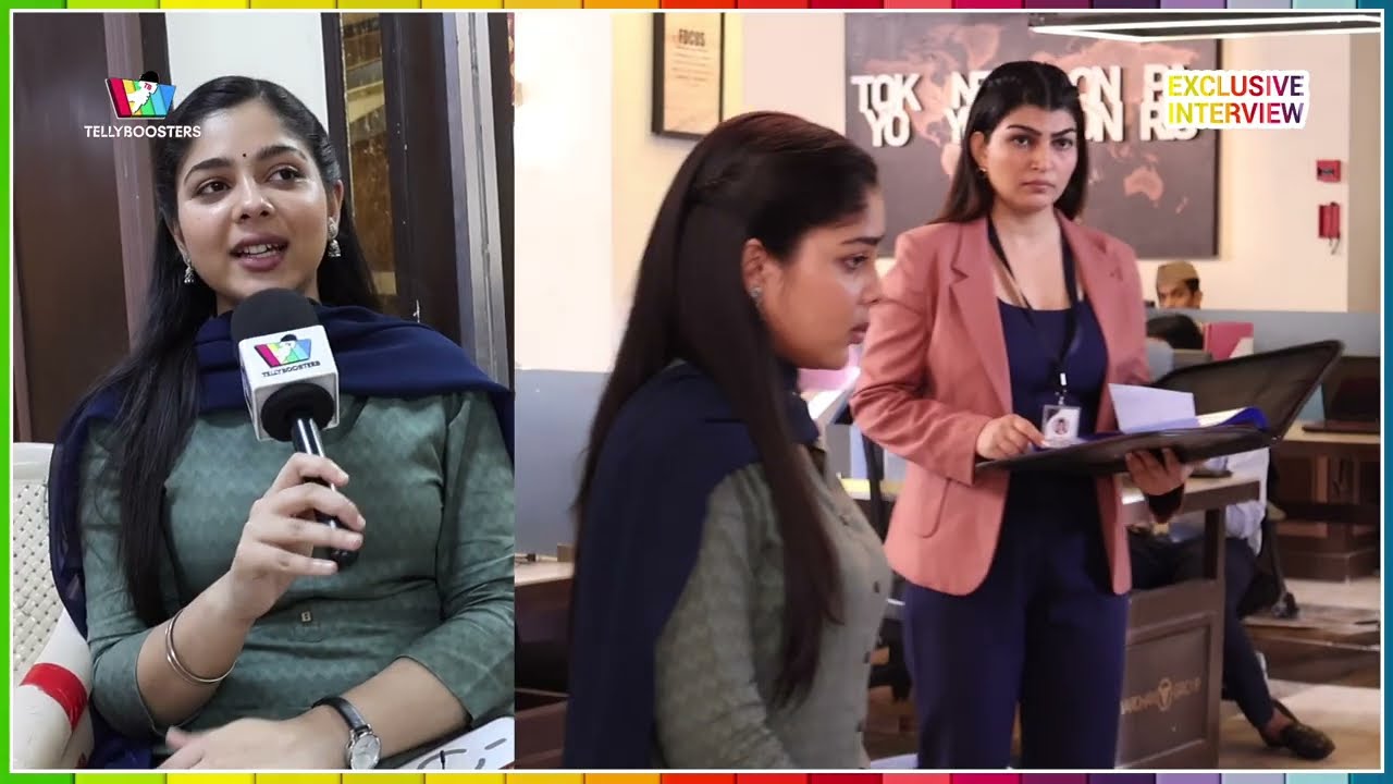 Tumm Se Tumm Tak Cast Niharika Choukse Aka Anu Arya arrived at Harsh and Mansi's office| Exclusive
