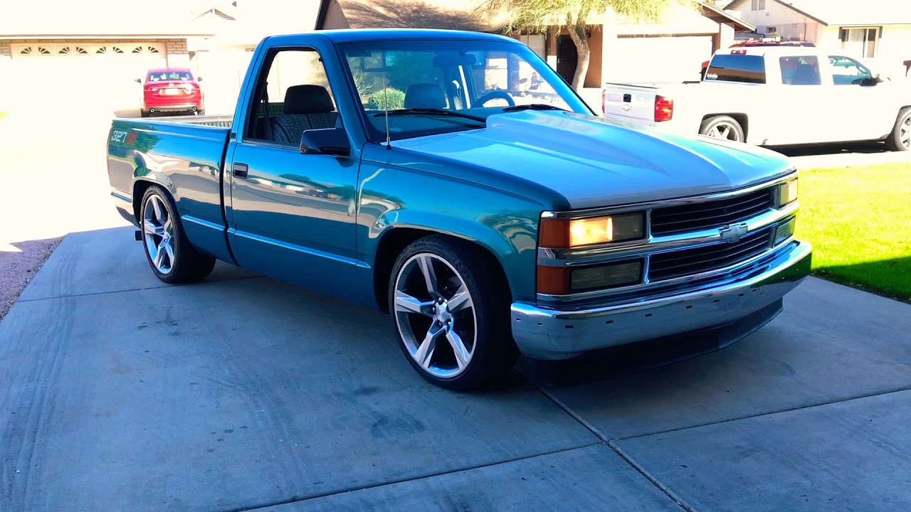 Chevy c1500 LS Swap