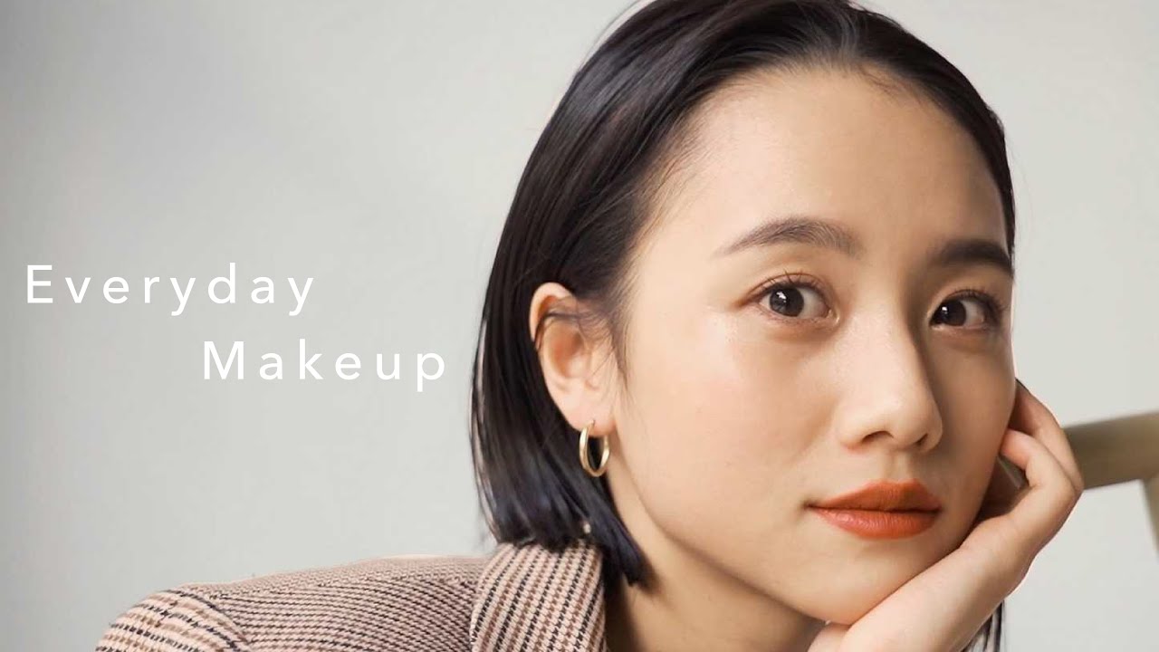 2021年の毎日メイクを紹介します！【ボブヘア】