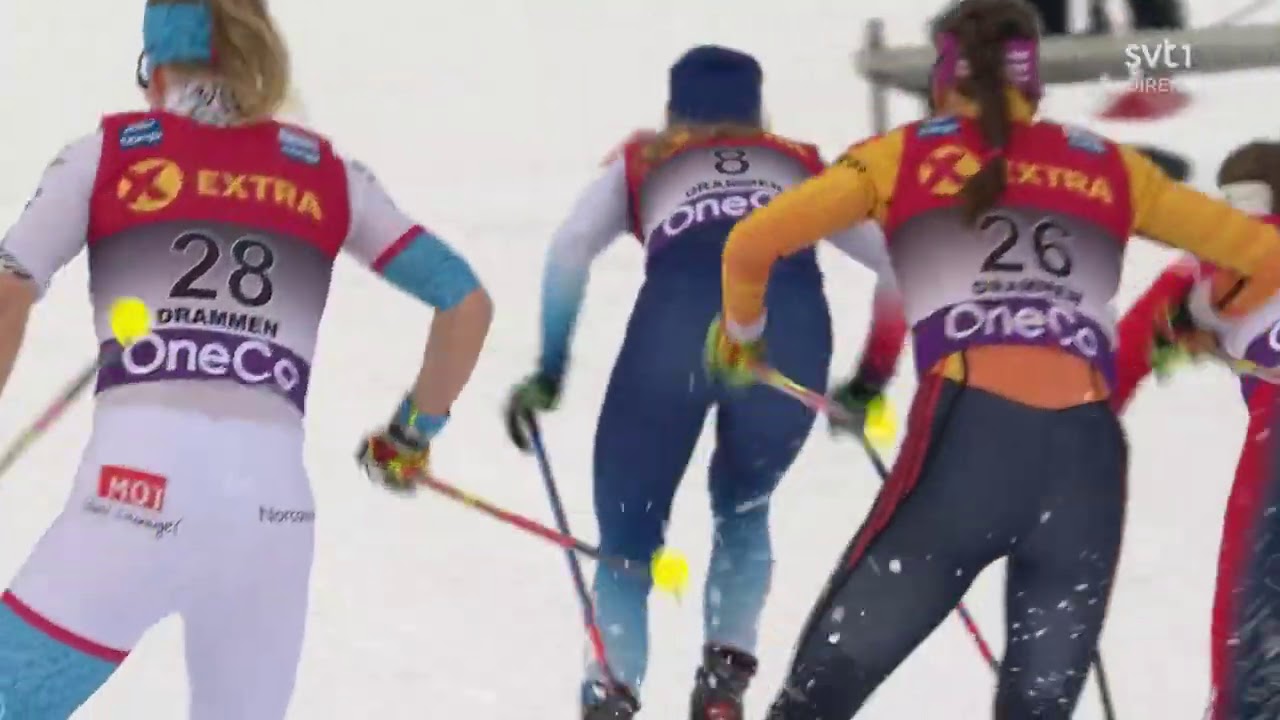 Längdskidor Världscupen Konnerud 2019/2020 - Sprint Damer Herrar Fristil